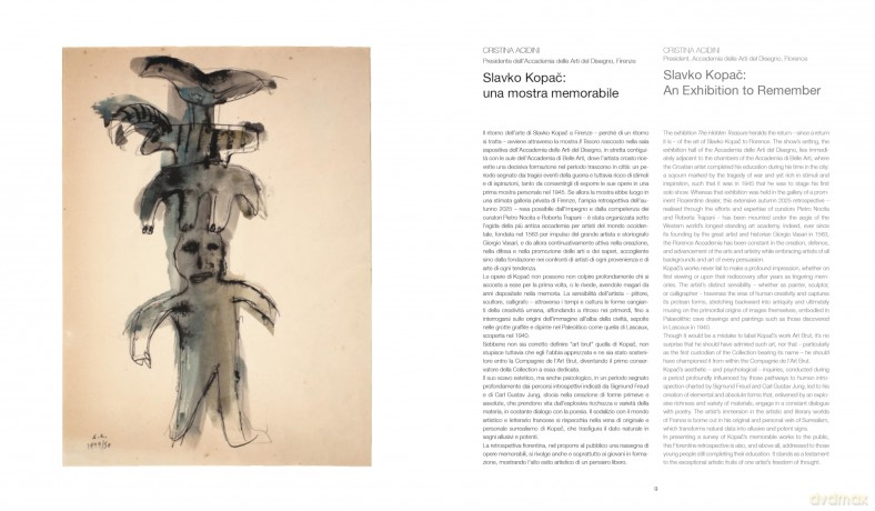 Slavko Kopac: Hidden Treasure. Informal Art, Surrealism, Art Brut - Roberta Trapani [KSIĄŻKA]