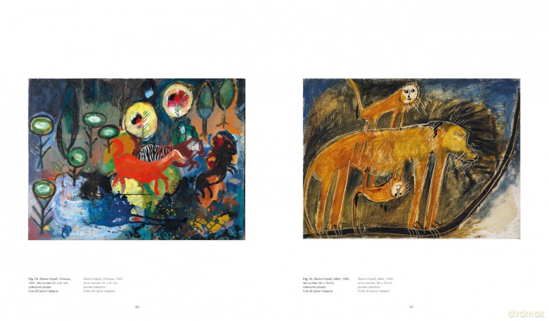 Slavko Kopac: Hidden Treasure. Informal Art, Surrealism, Art Brut - Roberta Trapani [KSIĄŻKA]