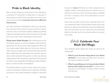 Slay All Day: How to Be Bold, Confident, and Proud of Who You Are (Empowerment for Black Girls, Confidence Building Activities) - Elizabeth Leiba [KSIĄŻKA]