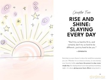 Slay All Day: How to Be Bold, Confident, and Proud of Who You Are (Empowerment for Black Girls, Confidence Building Activities) - Elizabeth Leiba [KSIĄŻKA]