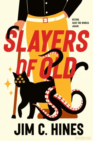Slayers of Old - Jim C Hines [KSIĄŻKA]