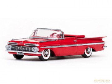 VITESSE Chevrolet Impala 1959 (red) [ZABAWKA]