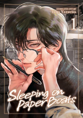 Sleeping on Paper Boats, Vol. 1: Volume 1 - Teki Yatsuda [KOMIKS]