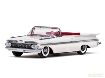 VITESSE Chevrolet Impala 1959 (white) [ZABAWKA]