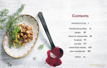 Slow Cooking: Wholefood recipes | Every recipe for slow cooker and oven or stove - Olivia Andrews [KSIĄŻKA]