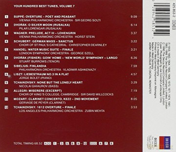 Your 100 Best Tunes Vol.7 [CD]