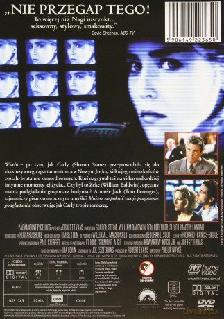 Sliver [DVD]