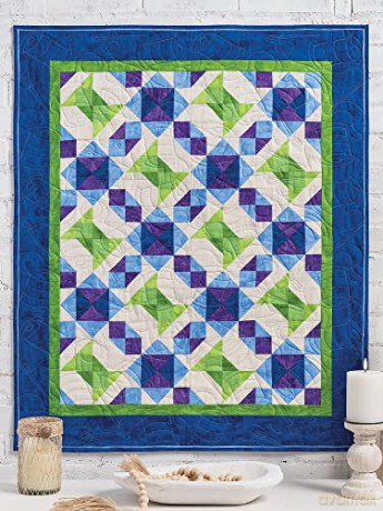 Small Blocks, Big Designs: 11 quilts featuring 6" blocks - Annie's [KSIĄŻKA]