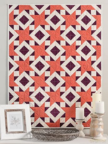 Small Blocks, Big Designs: 11 quilts featuring 6" blocks - Annie's [KSIĄŻKA]