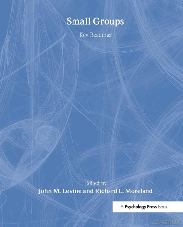 Small Groups: Key Readings (Key Readings in Social Psychology) - John M. Levine [KSIĄŻKA]