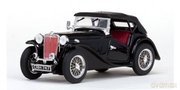 VITESSE MGTC Closed (black) [ZABAWKA]