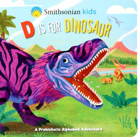 Smithsonian Kids: D Is for Dinosaur - Courtney Acampora [KSIĄŻKA]