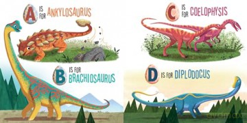 Smithsonian Kids: D Is for Dinosaur - Courtney Acampora [KSIĄŻKA]