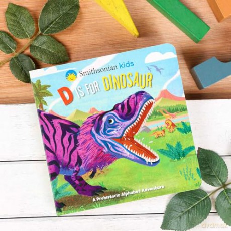 Smithsonian Kids: D Is for Dinosaur - Courtney Acampora [KSIĄŻKA]
