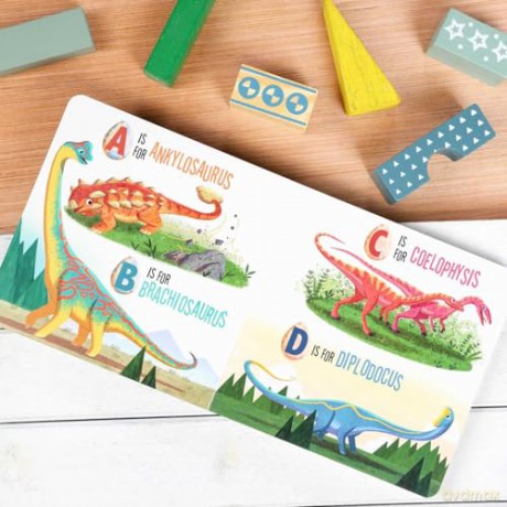 Smithsonian Kids: D Is for Dinosaur - Courtney Acampora [KSIĄŻKA]