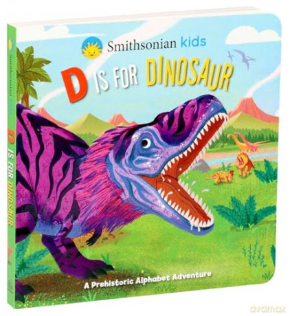 Smithsonian Kids: D Is for Dinosaur - Courtney Acampora [KSIĄŻKA]