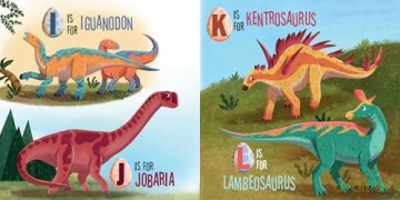Smithsonian Kids: D Is for Dinosaur - Courtney Acampora [KSIĄŻKA]