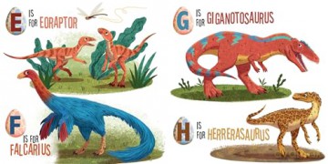 Smithsonian Kids: D Is for Dinosaur - Courtney Acampora [KSIĄŻKA]
