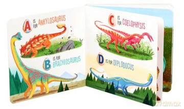 Smithsonian Kids: D Is for Dinosaur - Courtney Acampora [KSIĄŻKA]
