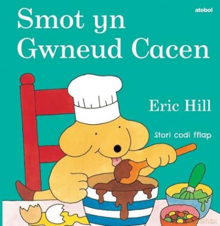 Smot yn Gwneud Cacen - Eric Hill [KSIĄŻKA]