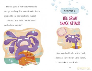 Snacks-a-Lotl's Hungry Day (Axolotls!) - C.W. Estes [KSIĄŻKA]