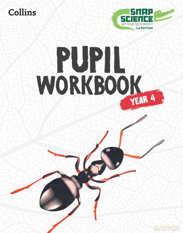 Snap Science Pupil Workbook Year 4 (Snap Science 2nd Edition) - Collins [KSIĄŻKA]