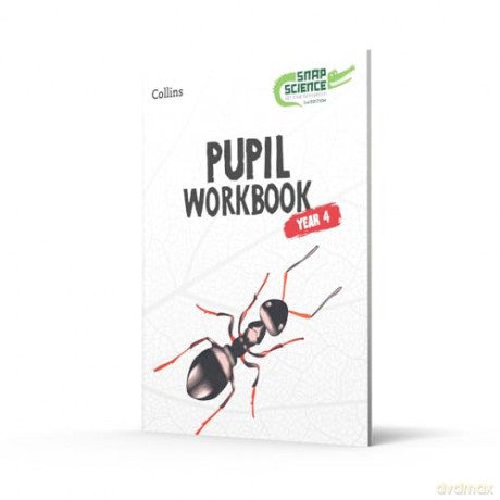Snap Science Pupil Workbook Year 4 (Snap Science 2nd Edition) - Collins [KSIĄŻKA]