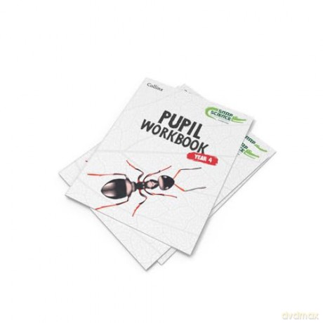 Snap Science Pupil Workbook Year 4 (Snap Science 2nd Edition) - Collins [KSIĄŻKA]