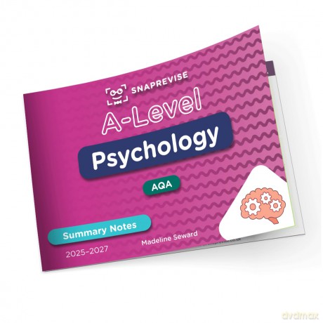 SnapRevise A-Level Psychology Summary Notes - SnapRevise [KSIĄŻKA]