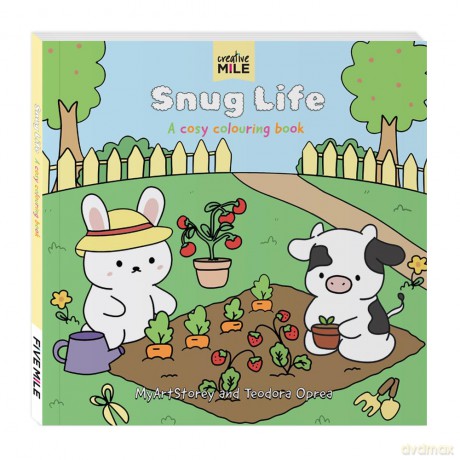 Snug Life: A Cosy Colouring Book - MyArtStorey [KSIĄŻKA]