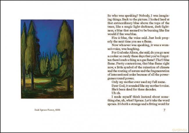 So in the Spruce Forest: by Ali Smith. Illustrated with works from E.Munch - Ali Smith [KSIĄŻKA]
