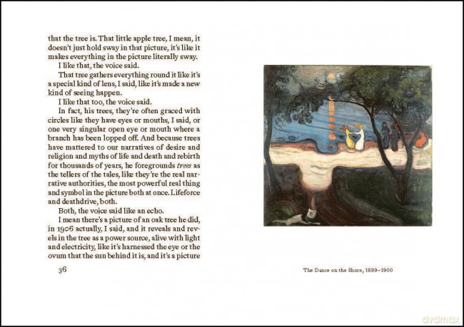 So in the Spruce Forest: by Ali Smith. Illustrated with works from E.Munch - Ali Smith [KSIĄŻKA]