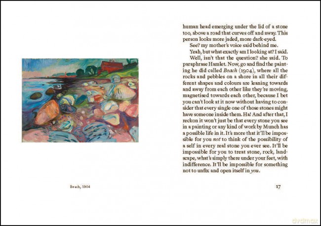 So in the Spruce Forest: by Ali Smith. Illustrated with works from E.Munch - Ali Smith [KSIĄŻKA]