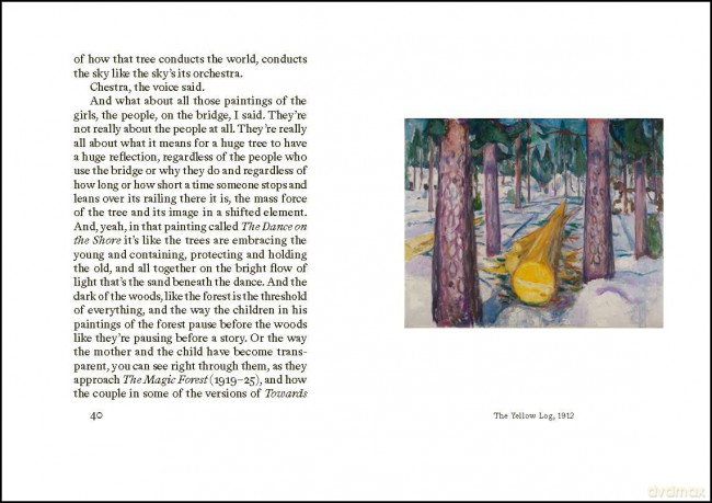 So in the Spruce Forest: by Ali Smith. Illustrated with works from E.Munch - Ali Smith [KSIĄŻKA]