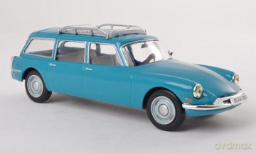 WHITEBOX Citroen ID 19 Break 1960 [ZABAWKA]