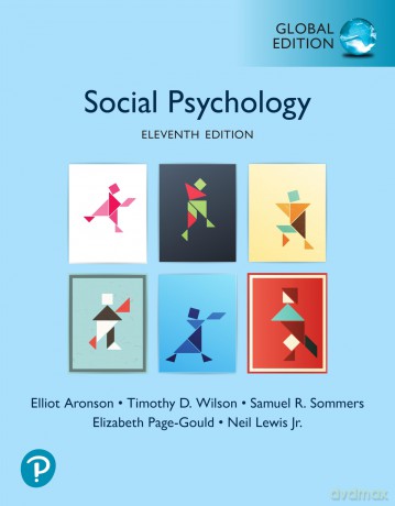 Social Psychology, Global Edition - Elliot Aronson [KSIĄŻKA]