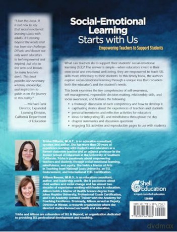 Social-Emotional Learning Starts With Us: Empowering Teachers to Support Students (Professional Resources) - Trisha DiFazio [KSIĄŻKA]