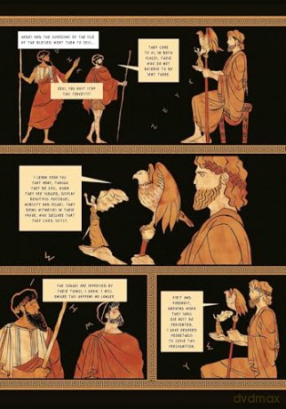 Socrates - Francesco Barilli [KOMIKS]
