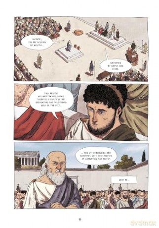 Socrates - Francesco Barilli [KOMIKS]
