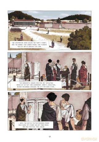 Socrates - Francesco Barilli [KOMIKS]