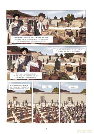 Socrates - Francesco Barilli [KOMIKS]