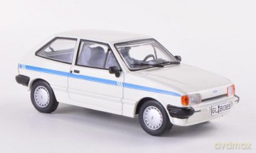 WHITEBOX Ford Fiesta MKII 1984 (white) [ZABAWKA]
