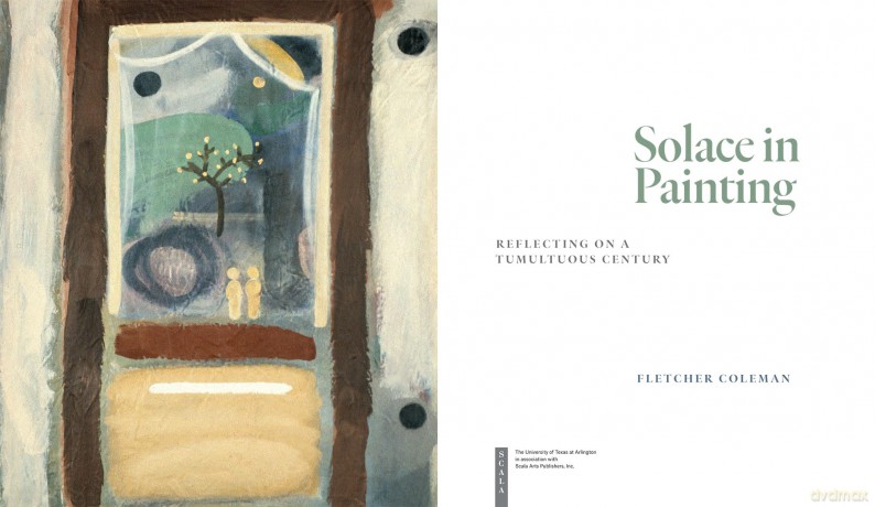 Solace in Painting: Reflecting on a Tumultuous Century - Dr. Fletcher Coleman [KSIĄŻKA]