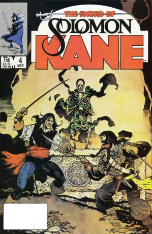 Solomon Kane: The Original Comics Omnibus Vol. 1 (Solomon Kane Omnibus) - Robert E Howard [KSIĄŻKA]