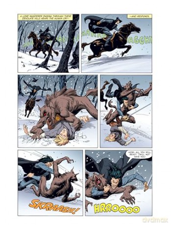 Solomon Kane: The Original Comics Omnibus Vol. 1 (Solomon Kane Omnibus) - Robert E Howard [KSIĄŻKA]