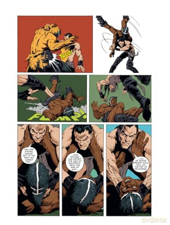 Solomon Kane: The Original Comics Omnibus Vol. 1 (Solomon Kane Omnibus) - Robert E Howard [KSIĄŻKA]