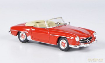 WHITEBOX MercedesBenz 190 SL 1955 (red) [ZABAWKA]