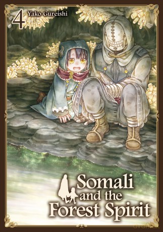 Somali and the Forest Spirit Vol. 4 - Yako Gureishi [KOMIKS]