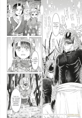 Somali and the Forest Spirit Vol. 4 - Yako Gureishi [KOMIKS]