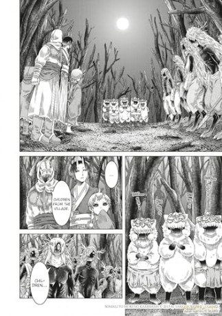 Somali and the Forest Spirit Vol. 4 - Yako Gureishi [KOMIKS]